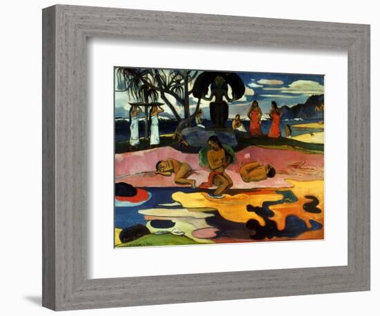 Gauguin: Day Of God, 1894-Paul Gauguin-Framed Giclee Print