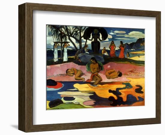 Gauguin: Day Of God, 1894-Paul Gauguin-Framed Giclee Print