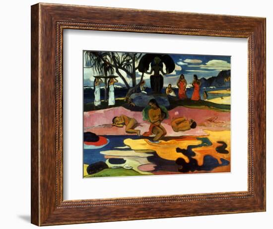 Gauguin: Day Of God, 1894-Paul Gauguin-Framed Giclee Print