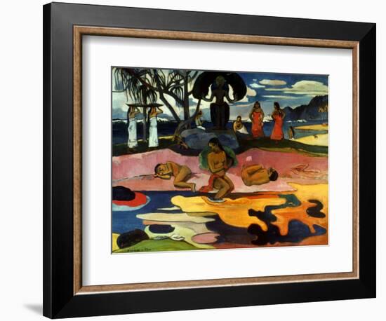 Gauguin: Day Of God, 1894-Paul Gauguin-Framed Giclee Print