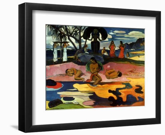 Gauguin: Day Of God, 1894-Paul Gauguin-Framed Giclee Print