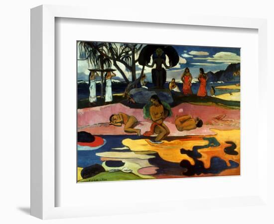 Gauguin: Day Of God, 1894-Paul Gauguin-Framed Giclee Print