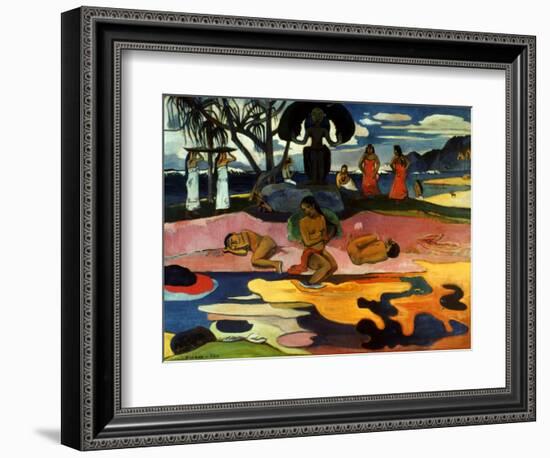 Gauguin: Day Of God, 1894-Paul Gauguin-Framed Giclee Print