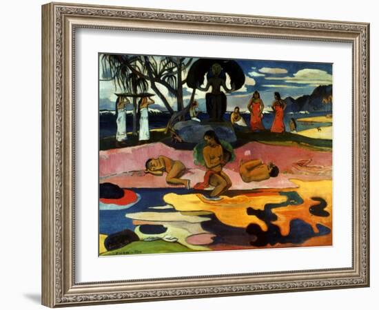 Gauguin: Day Of God, 1894-Paul Gauguin-Framed Giclee Print