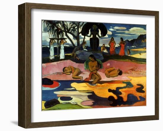 Gauguin: Day Of God, 1894-Paul Gauguin-Framed Giclee Print