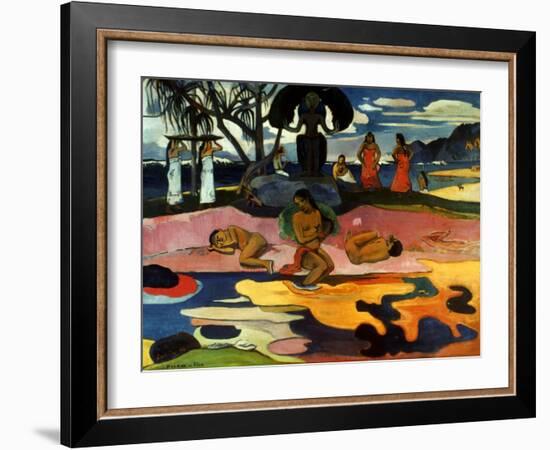 Gauguin: Day Of God, 1894-Paul Gauguin-Framed Giclee Print