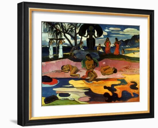 Gauguin: Day Of God, 1894-Paul Gauguin-Framed Giclee Print