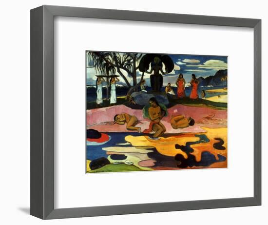 Gauguin: Day Of God, 1894-Paul Gauguin-Framed Premium Giclee Print