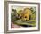 Gauguin: Haystacks, 1889-Paul Gauguin-Framed Giclee Print