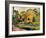 Gauguin: Haystacks, 1889-Paul Gauguin-Framed Giclee Print