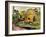 Gauguin: Haystacks, 1889-Paul Gauguin-Framed Giclee Print