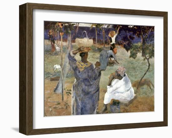 Gauguin: Martinique, 1887-Paul Gauguin-Framed Giclee Print