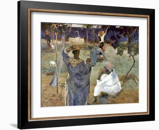 Gauguin: Martinique, 1887-Paul Gauguin-Framed Giclee Print