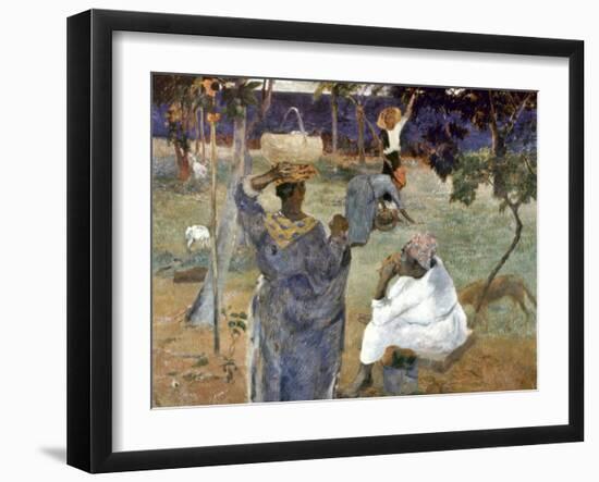 Gauguin: Martinique, 1887-Paul Gauguin-Framed Giclee Print