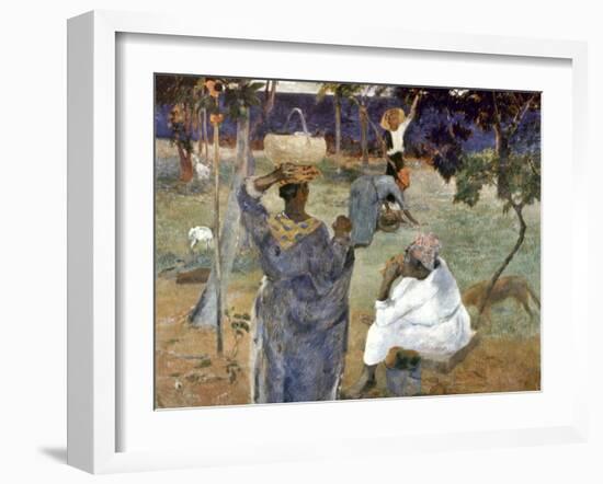 Gauguin: Martinique, 1887-Paul Gauguin-Framed Giclee Print