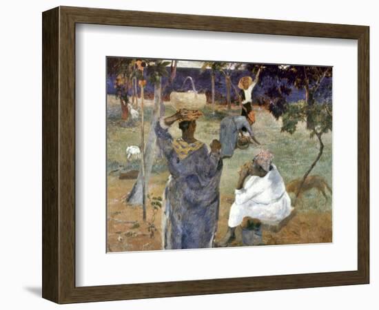 Gauguin: Martinique, 1887-Paul Gauguin-Framed Giclee Print