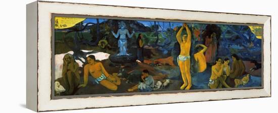 Gauguin: Painting, 1897-Paul Gauguin-Framed Premier Image Canvas