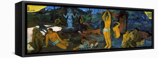 Gauguin: Painting, 1897-Paul Gauguin-Framed Premier Image Canvas