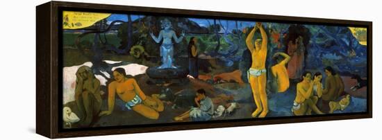 Gauguin: Painting, 1897-Paul Gauguin-Framed Premier Image Canvas