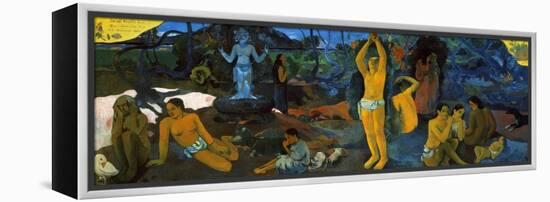 Gauguin: Painting, 1897-Paul Gauguin-Framed Premier Image Canvas