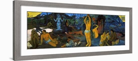 Gauguin: Painting, 1897-Paul Gauguin-Framed Giclee Print