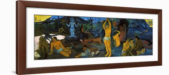 Gauguin: Painting, 1897-Paul Gauguin-Framed Giclee Print