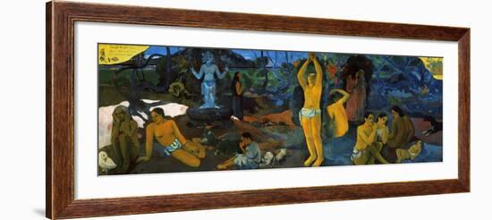 Gauguin: Painting, 1897-Paul Gauguin-Framed Giclee Print