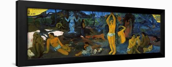 Gauguin: Painting, 1897-Paul Gauguin-Framed Giclee Print