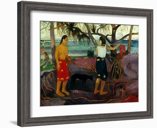 Gauguin: Pandanus, 1891-Paul Gauguin-Framed Giclee Print