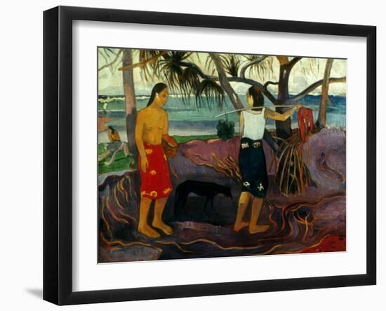 Gauguin: Pandanus, 1891-Paul Gauguin-Framed Giclee Print
