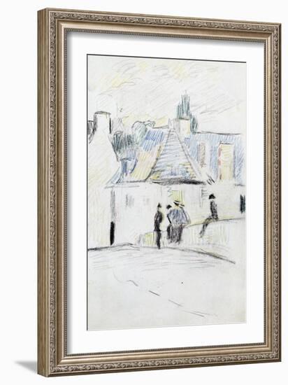 Gauguin: Pont-Aven-Paul Gauguin-Framed Giclee Print