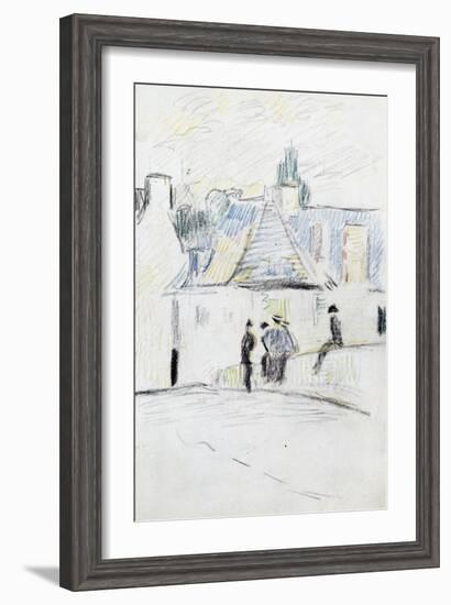 Gauguin: Pont-Aven-Paul Gauguin-Framed Giclee Print