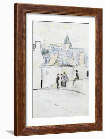 Gauguin: Pont-Aven-Paul Gauguin-Framed Giclee Print