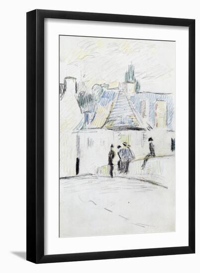 Gauguin: Pont-Aven-Paul Gauguin-Framed Giclee Print