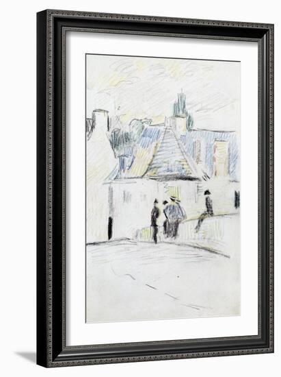 Gauguin: Pont-Aven-Paul Gauguin-Framed Giclee Print