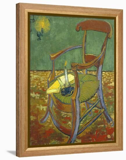 Gauguin's Chair-Vincent van Gogh-Framed Premier Image Canvas