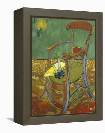 Gauguin's Chair-Vincent van Gogh-Framed Premier Image Canvas