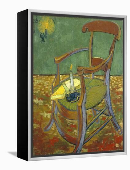 Gauguin's Chair-Vincent van Gogh-Framed Premier Image Canvas