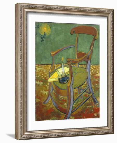 Gauguin's Chair-Vincent van Gogh-Framed Giclee Print