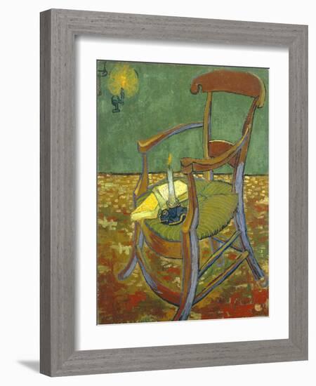 Gauguin's Chair-Vincent van Gogh-Framed Giclee Print