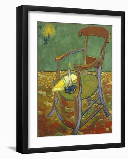 Gauguin's Chair-Vincent van Gogh-Framed Giclee Print