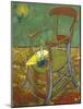 Gauguin's Chair-Vincent van Gogh-Mounted Giclee Print