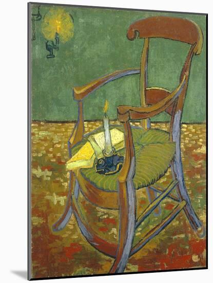 Gauguin's Chair-Vincent van Gogh-Mounted Giclee Print