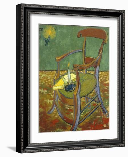 Gauguin's Chair-Vincent van Gogh-Framed Giclee Print