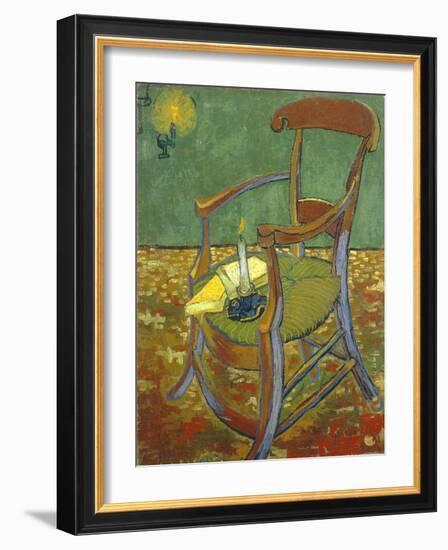 Gauguin's Chair-Vincent van Gogh-Framed Giclee Print