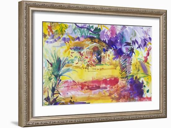 Gauguin's Garden, 2011-Peter Graham-Framed Giclee Print
