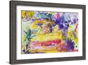 Gauguin's Garden, 2011-Peter Graham-Framed Giclee Print