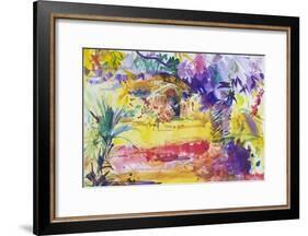 Gauguin's Garden, 2011-Peter Graham-Framed Giclee Print