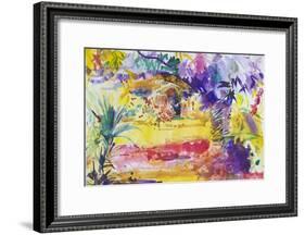 Gauguin's Garden, 2011-Peter Graham-Framed Giclee Print