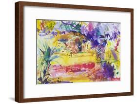 Gauguin's Garden, 2011-Peter Graham-Framed Giclee Print